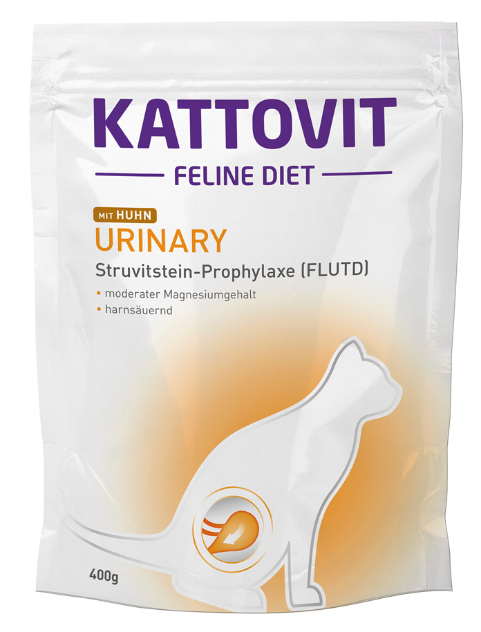 Kattovit - Urinary Huhn - 6 x 400 g - 1