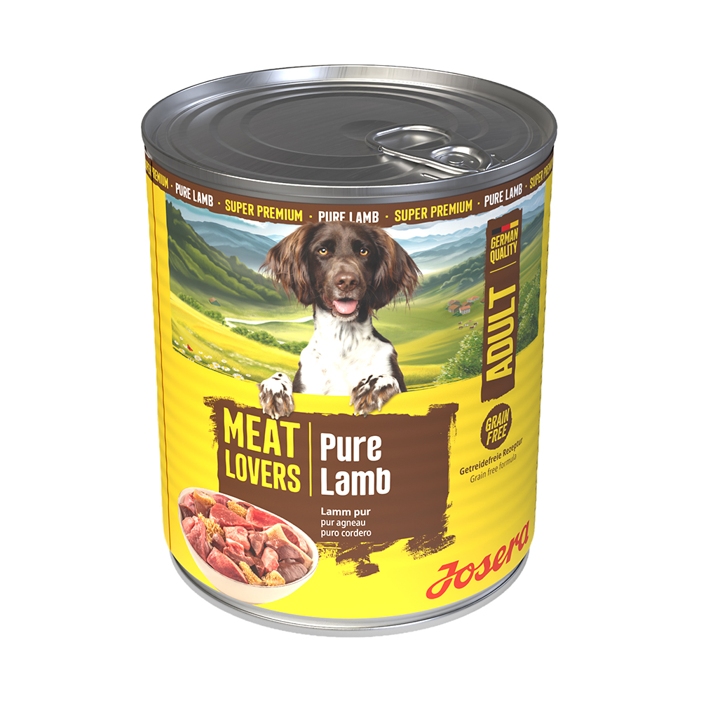 Meat Lovers Adult Pure Lamb