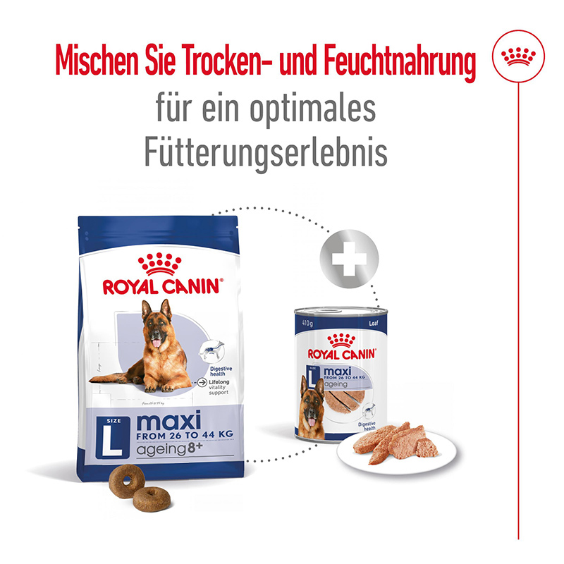 Royal Canin - SHN Maxi Ageing LoafCan - 5
