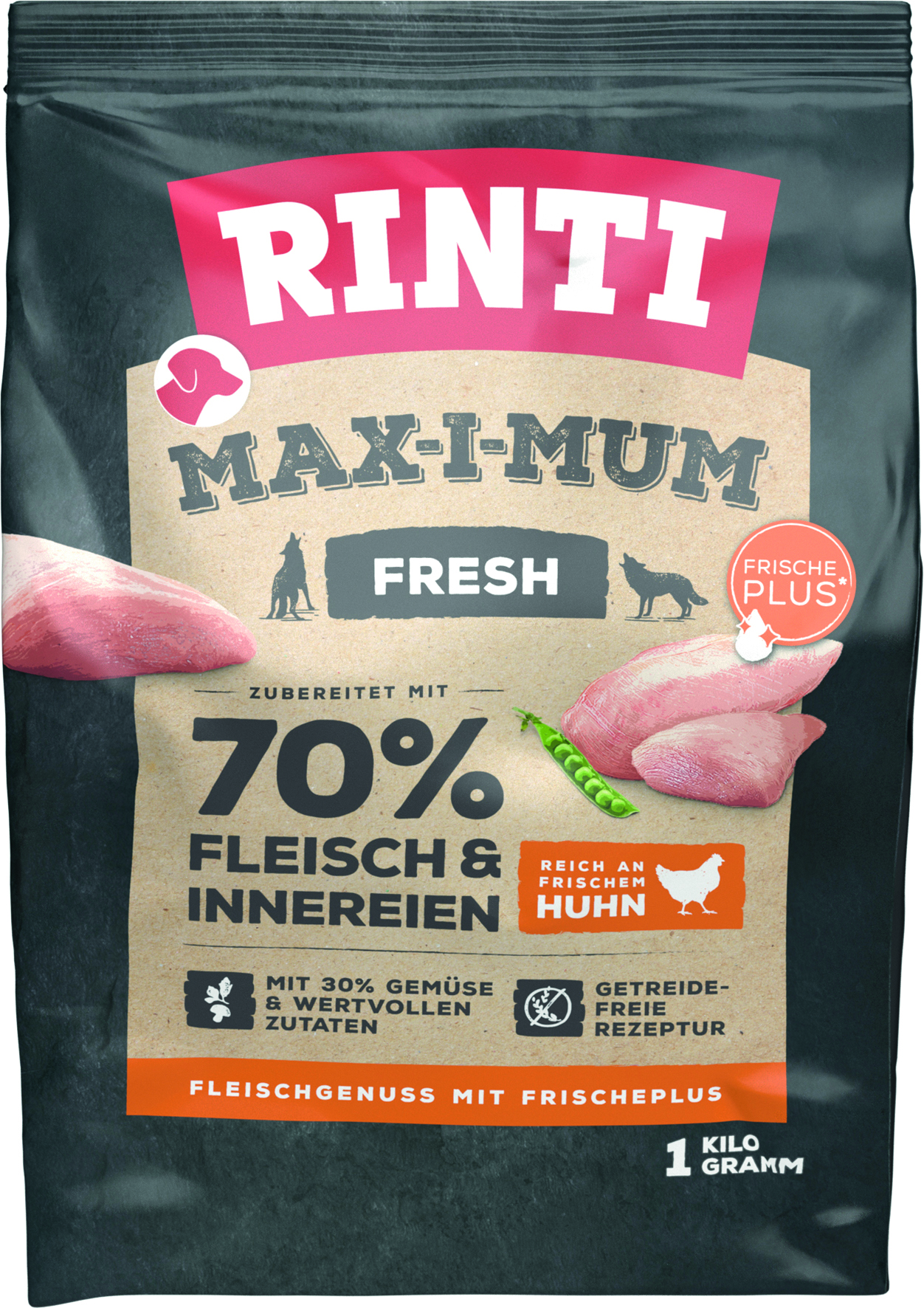 MAX-I-MUM mit Huhn