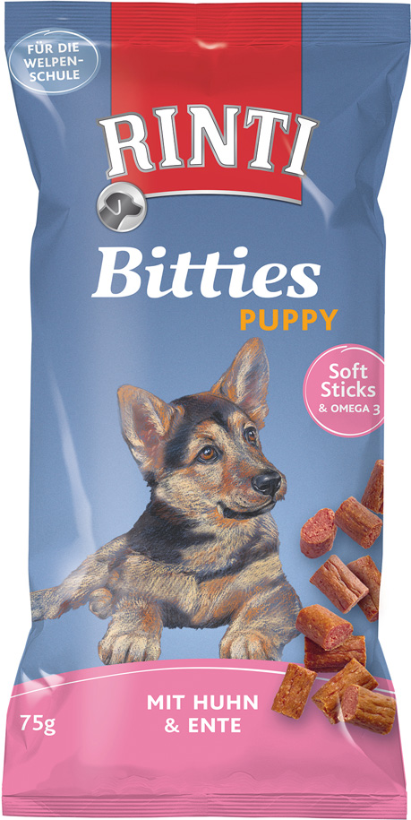 Rinti - Extra Bitties Puppy Huhn und Ente Rinti - Extra Bitties Puppy Huhn und Ente