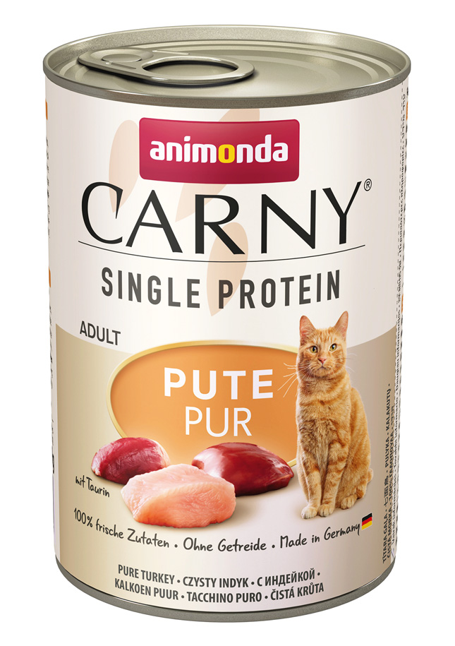 Animonda Carny - Single Protein Pute pur - 6 x 400g - 1