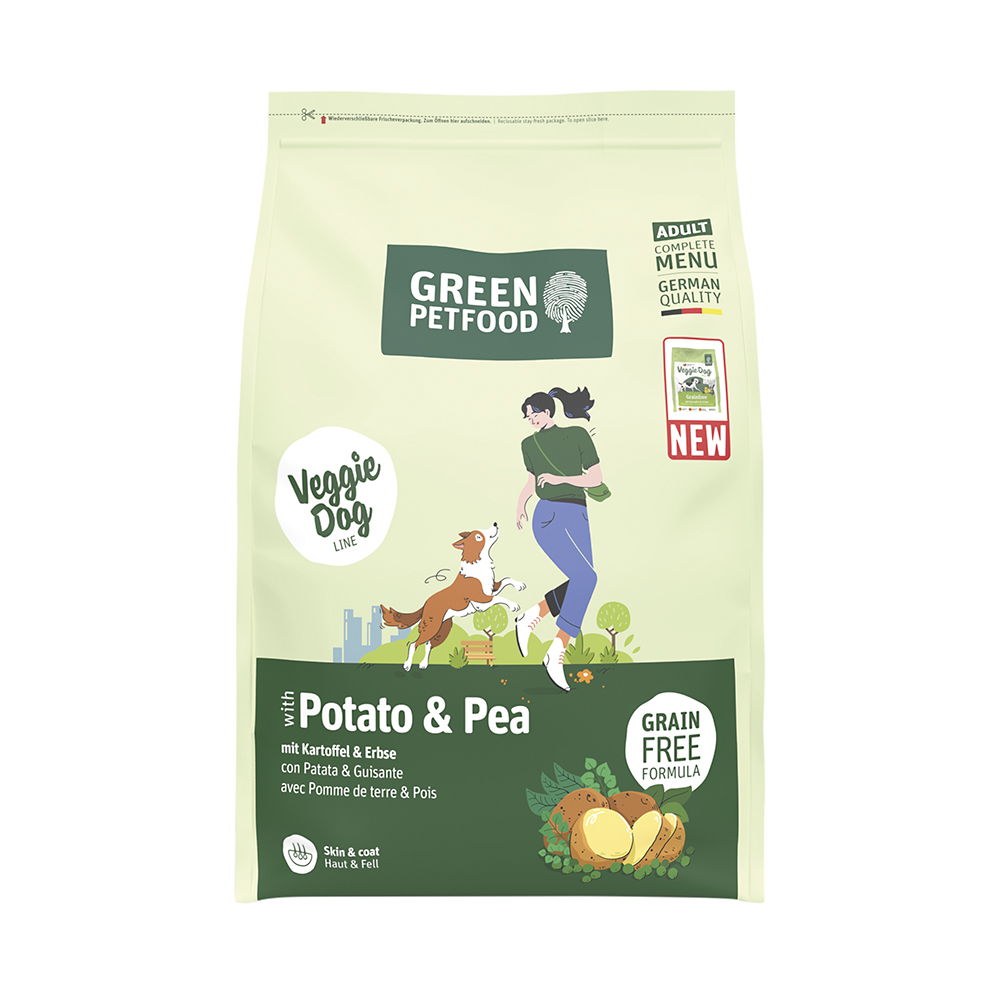 GPF Dog Potato & Pea