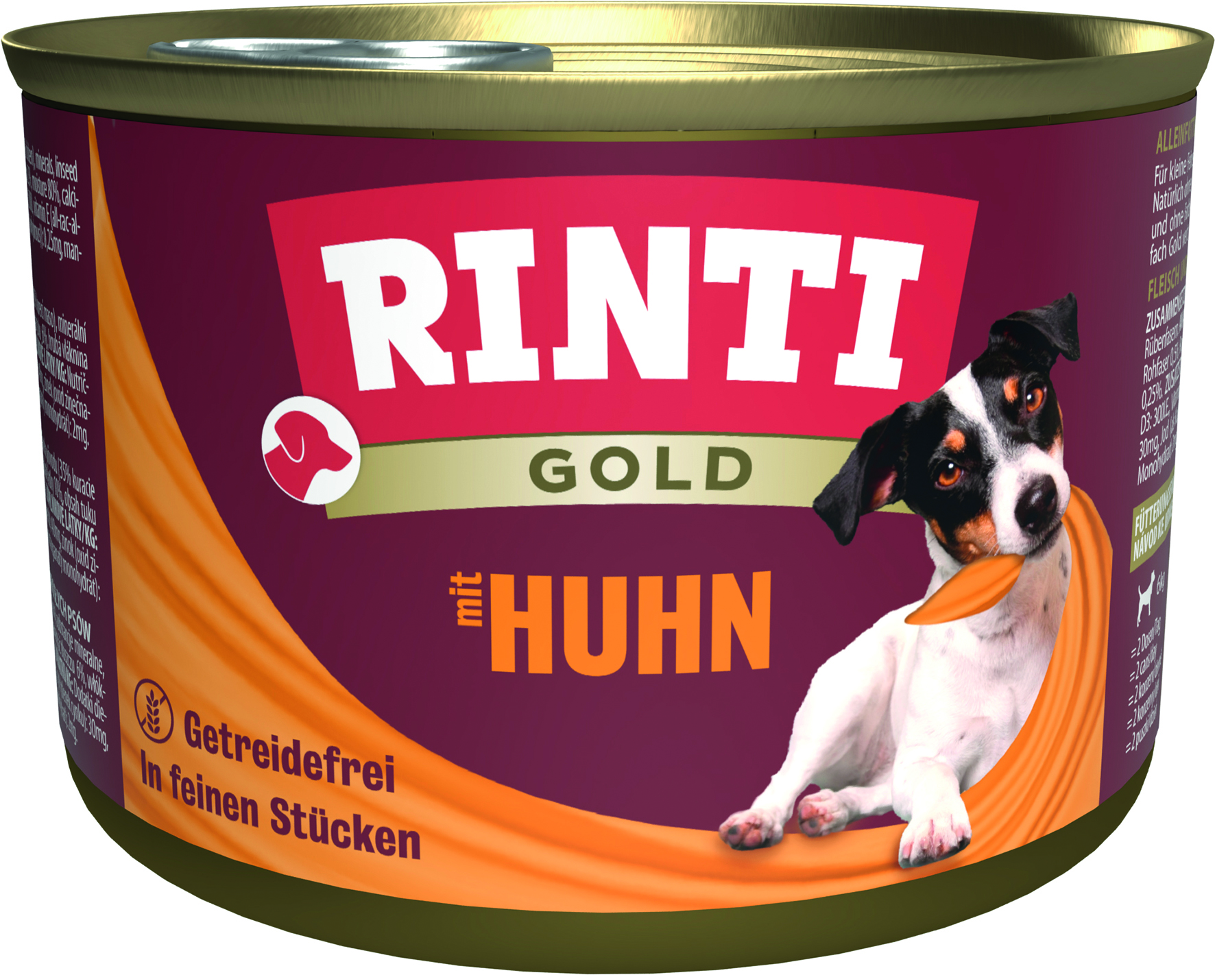 Gold Huhn