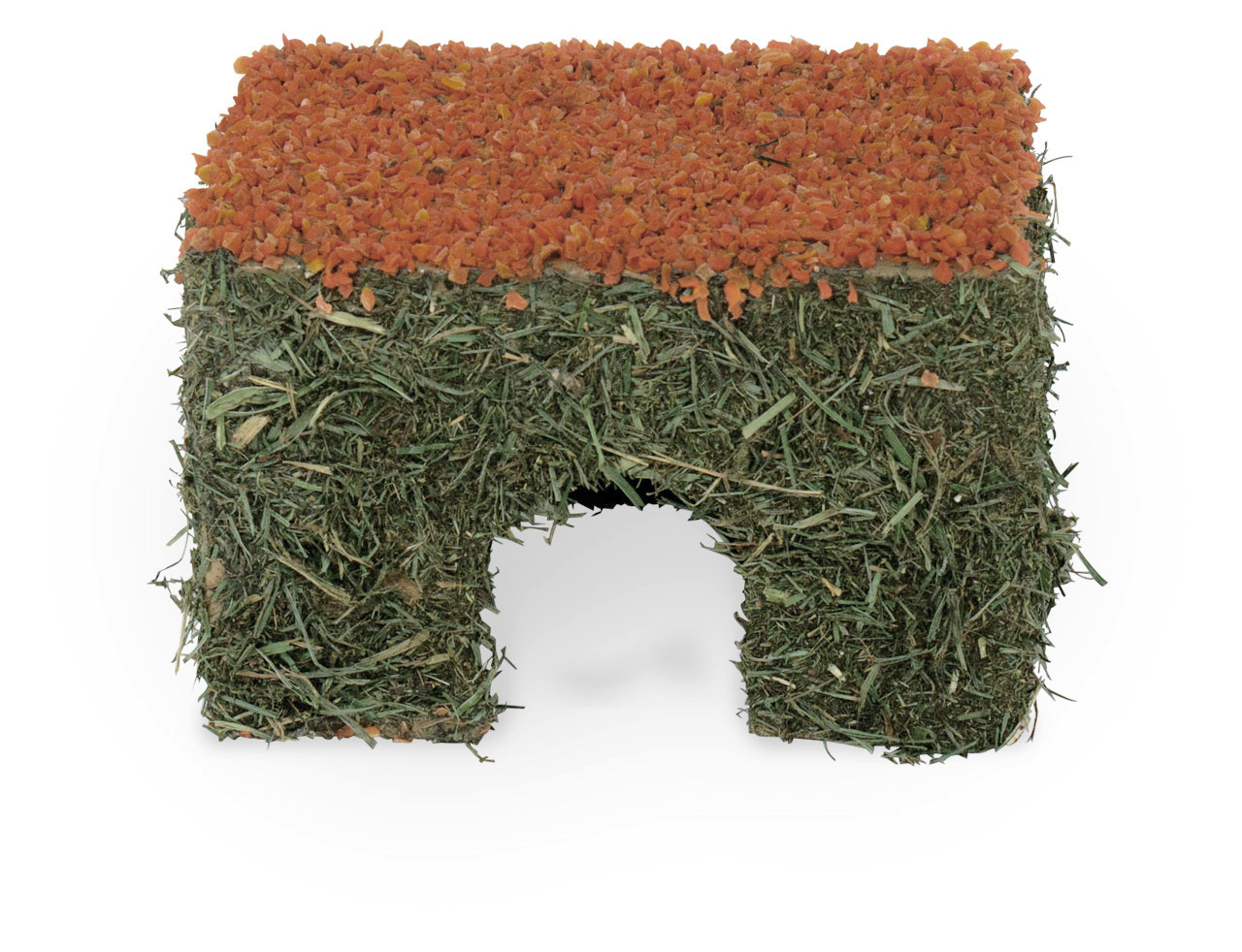 JR Farm - Heu-Haus Karotte klein - 4 x 75g - 3