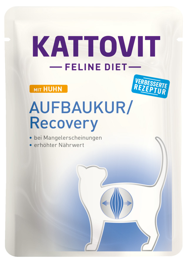 Kattovit - Aufbaukur Huhn - 24 x 85g - 1