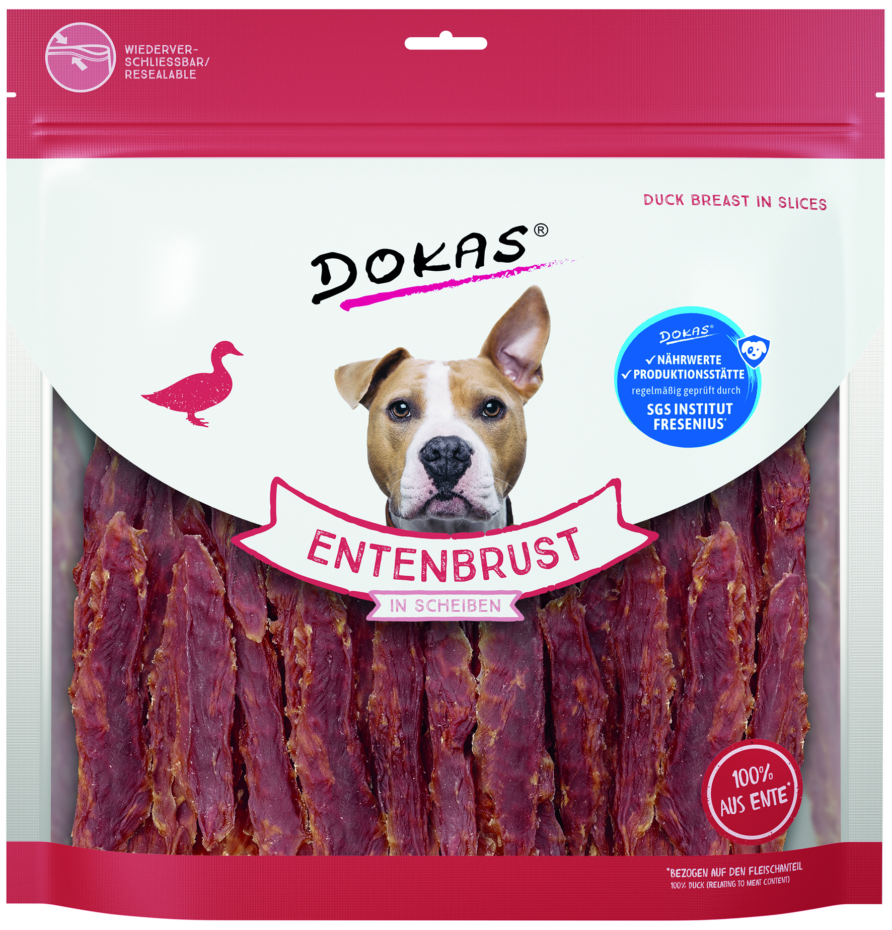 Entenbrust in Scheiben