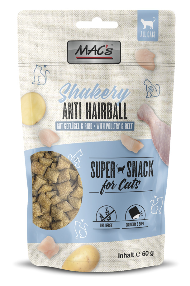 MAC´s - CAT Shakery Anti-Hairball - 1 x 60 g - 1