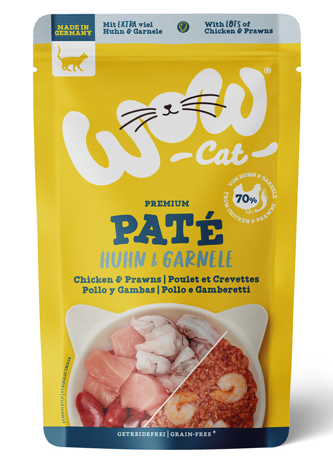 Adult Huhn & Garnele