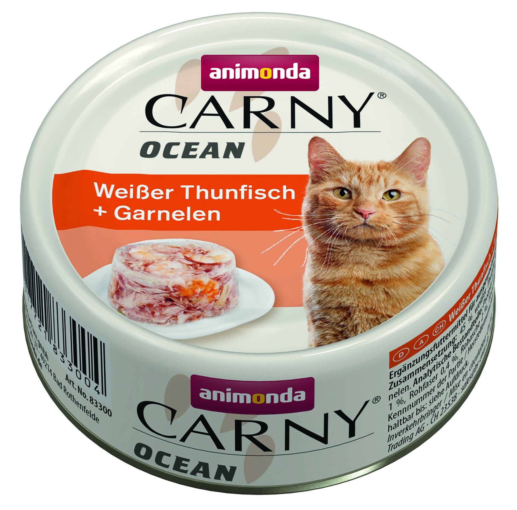 Ocean Adult Weißer Thunfisch + Garnelen