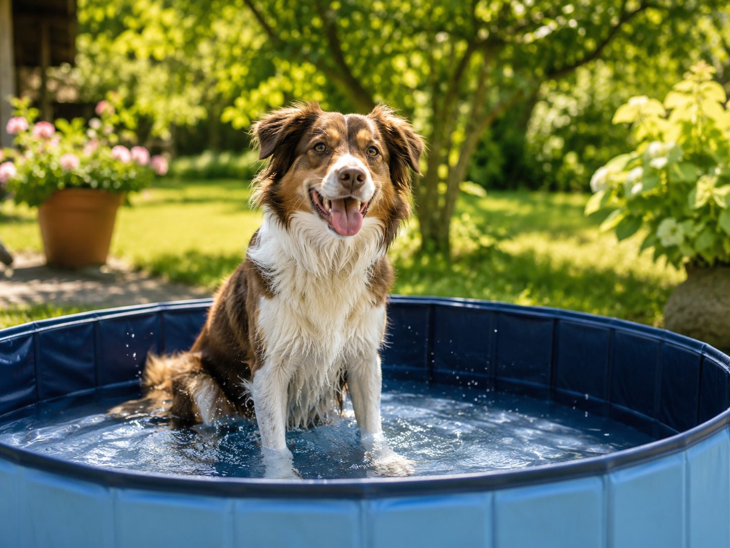 Hund und Hitze Was tun, wenn es deinem Hund zu warm wird