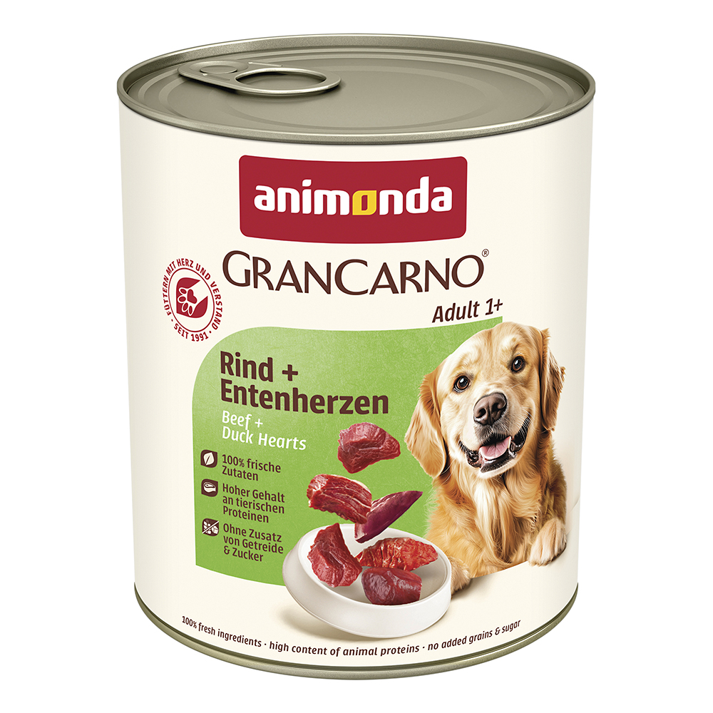 Original Adult mit Rind + Entenherzen