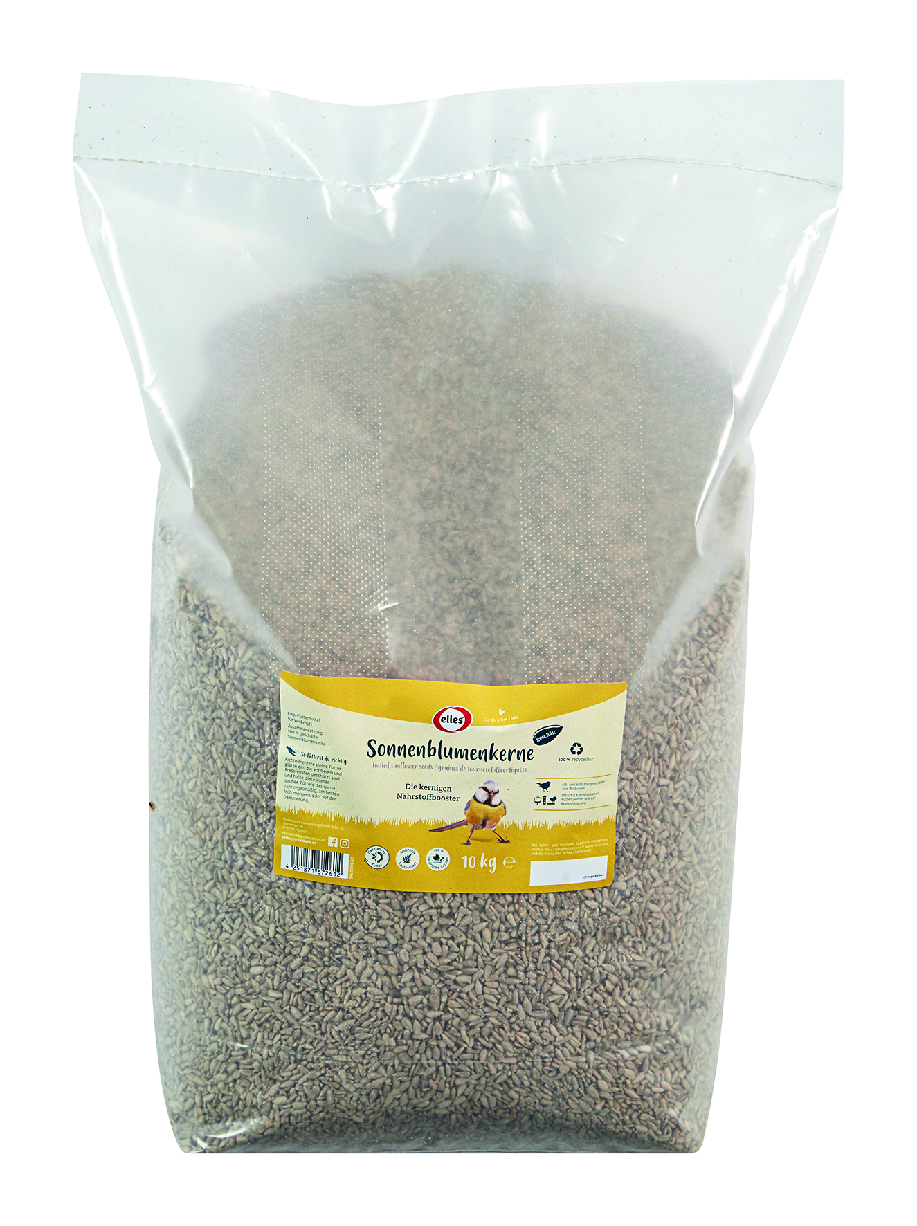 Sonnenblumenkerne geschält 10kg