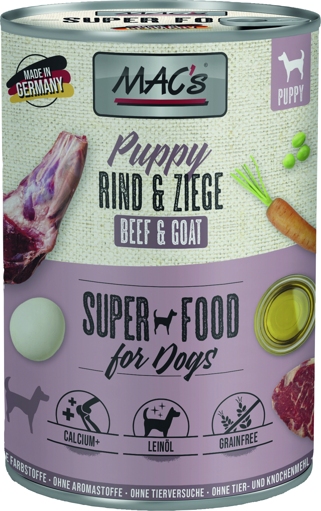 DOG Puppy Rind & Ziege