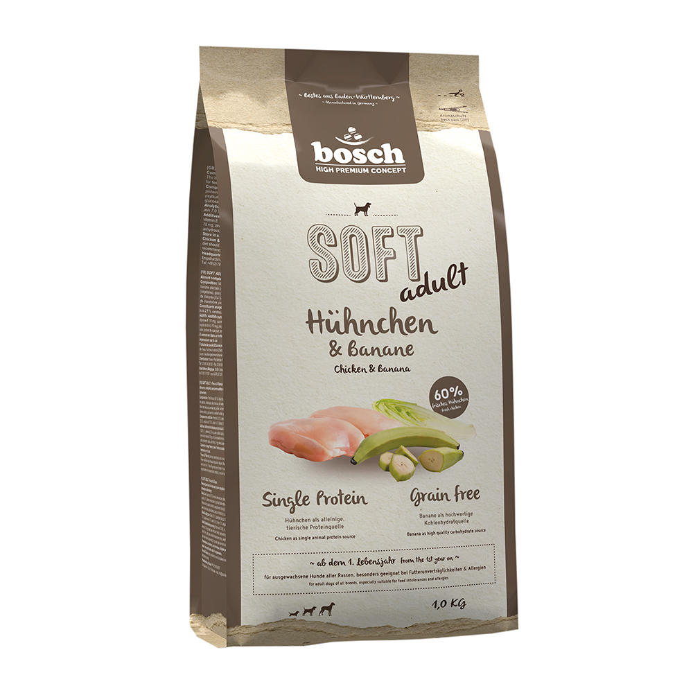 Bosch - Soft Hühnchen & Banane - 1