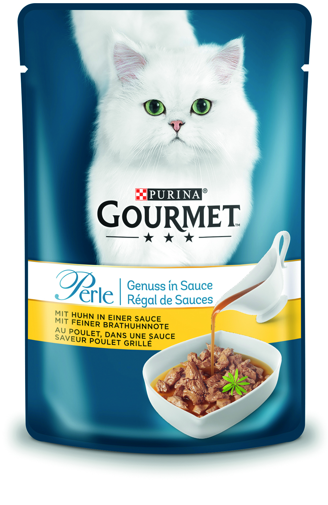 Perle Genuss in Sauce Huhn