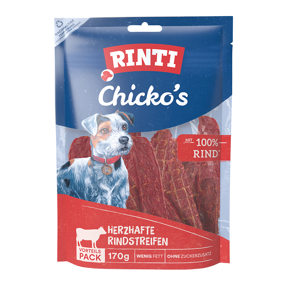 Rinti - Extra Chicko Rind Vorratspack - 9 x 170 g - 1