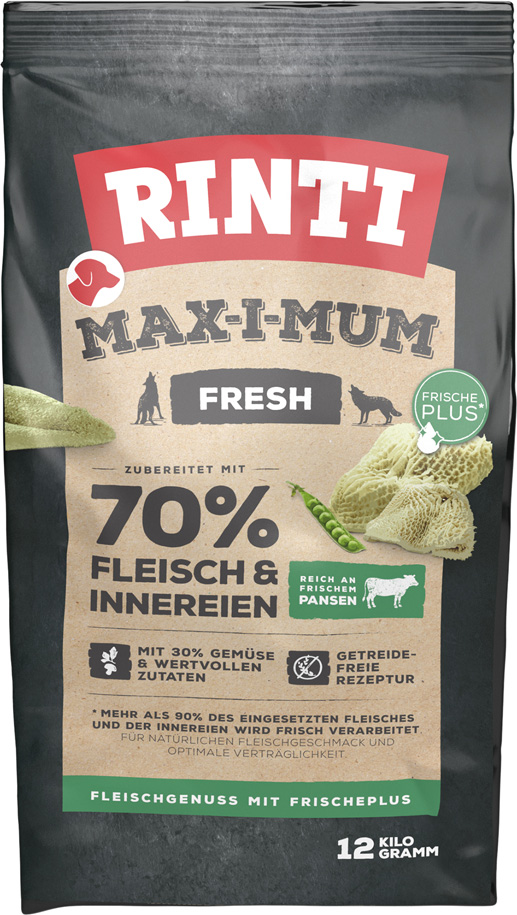 Rinti - Max-i-mum Pansen - 1 x 12kg - 1