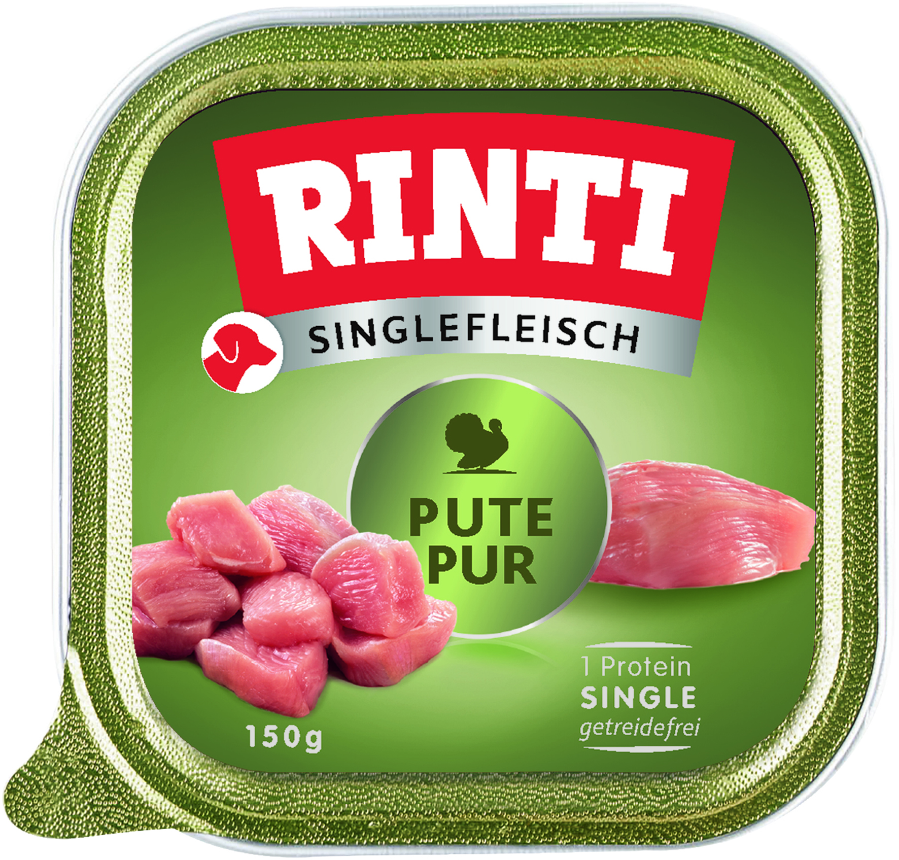 Singlefleisch Pute Pur