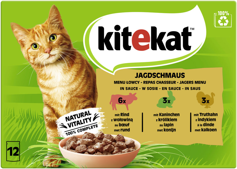 Kitekat - MP Jagdschmaus - 4 x 1.02 kg - 1