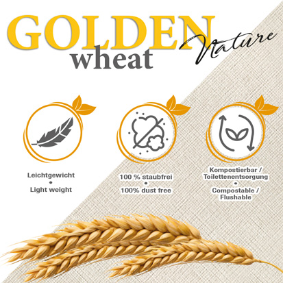 Golden Choice - GOLDEN wheat - Nature 18 L - 3