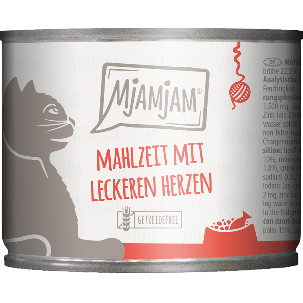 MjAMjAM - Mahlzeit mit leckeren Herzen - 1