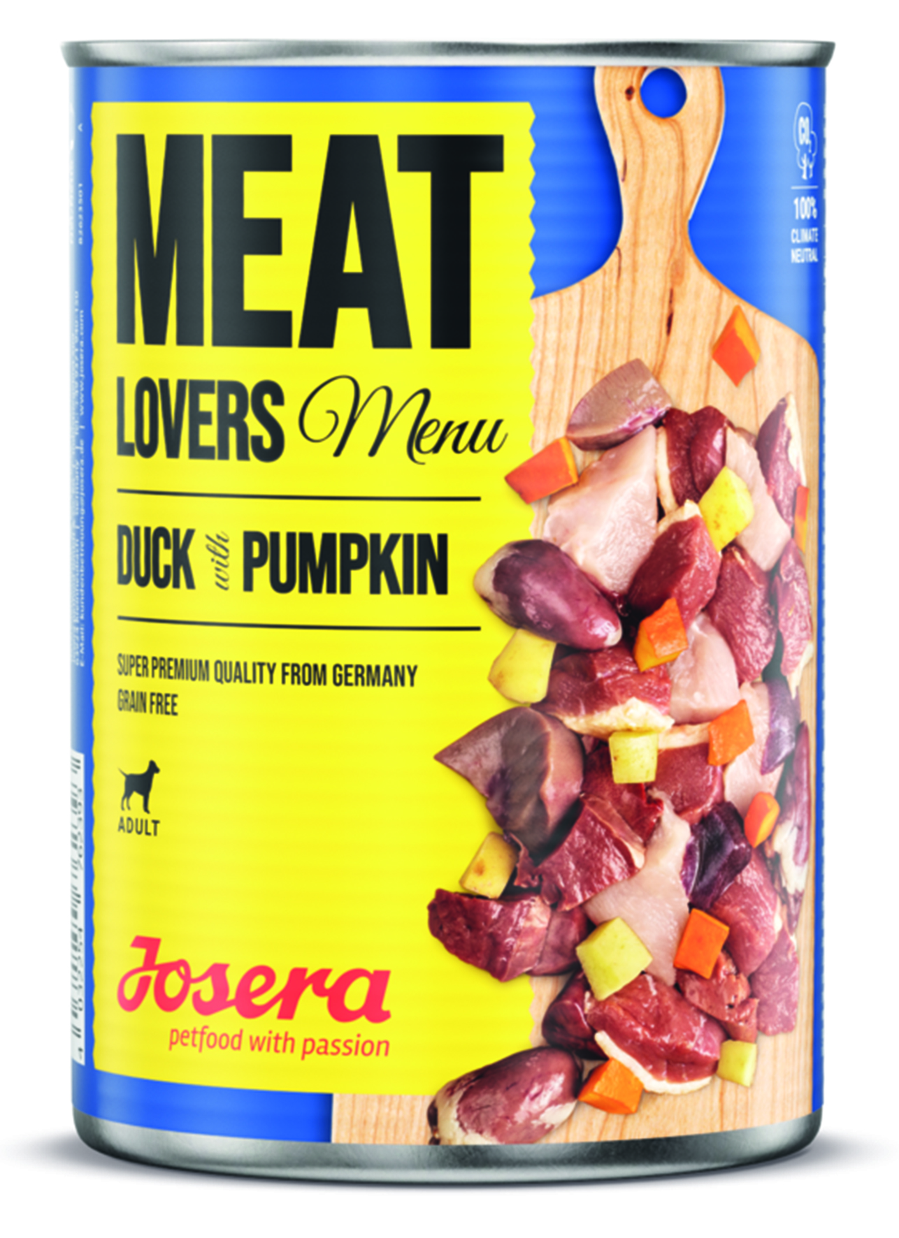 Meat Lovers Menu Duck with Pumpkin