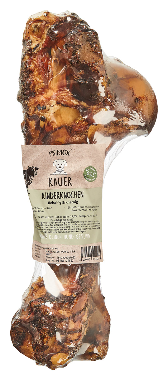 Primox - Rinderknochen 900g - 6 x 1 Stück - 1