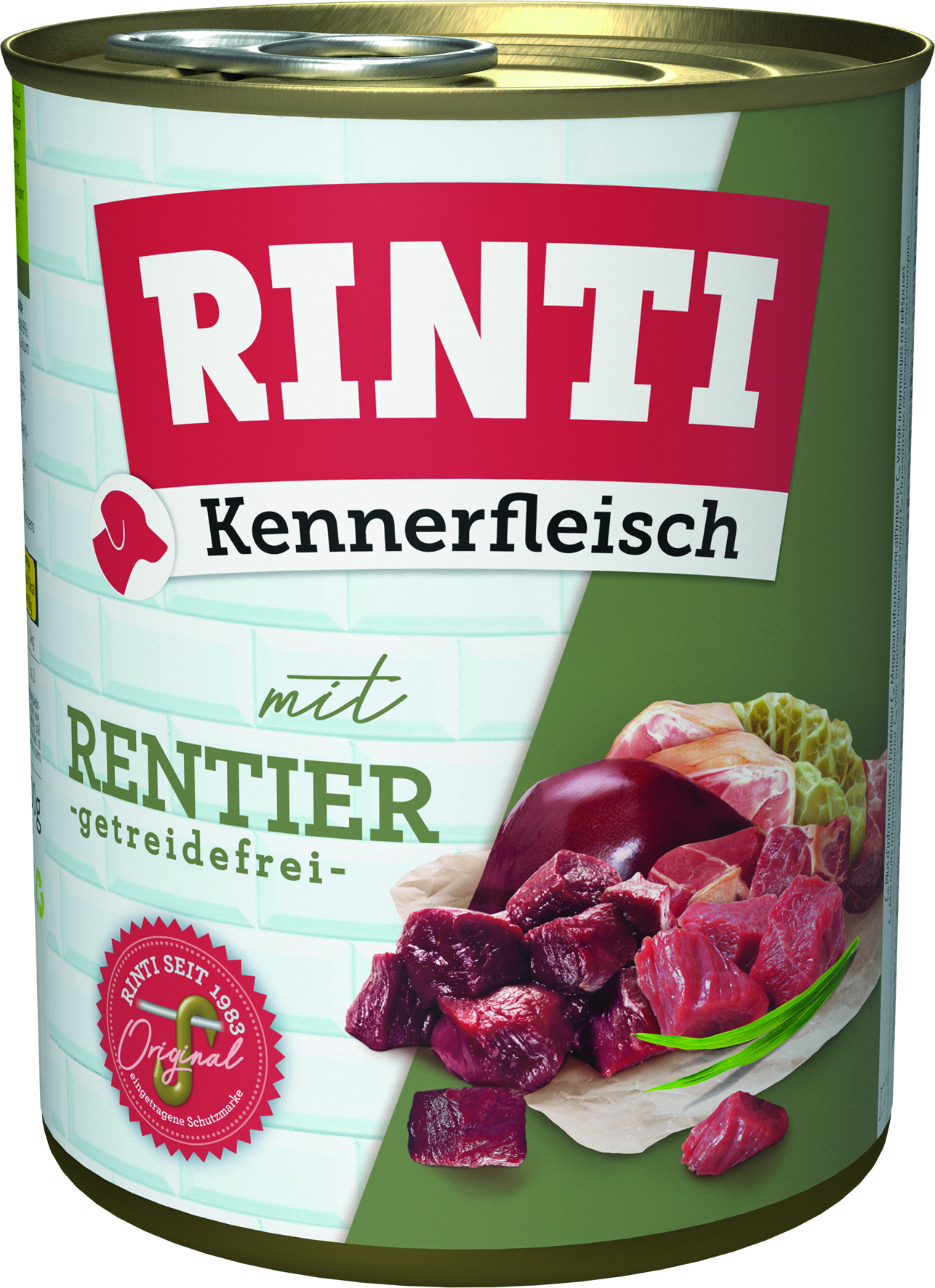 Kennerfleisch Rentier