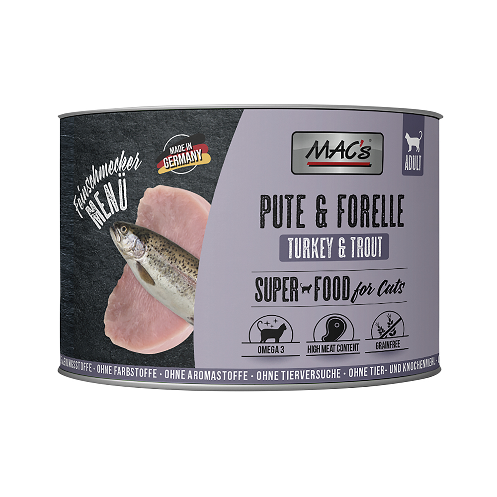 CAT Feinschmecker Pute und Forelle