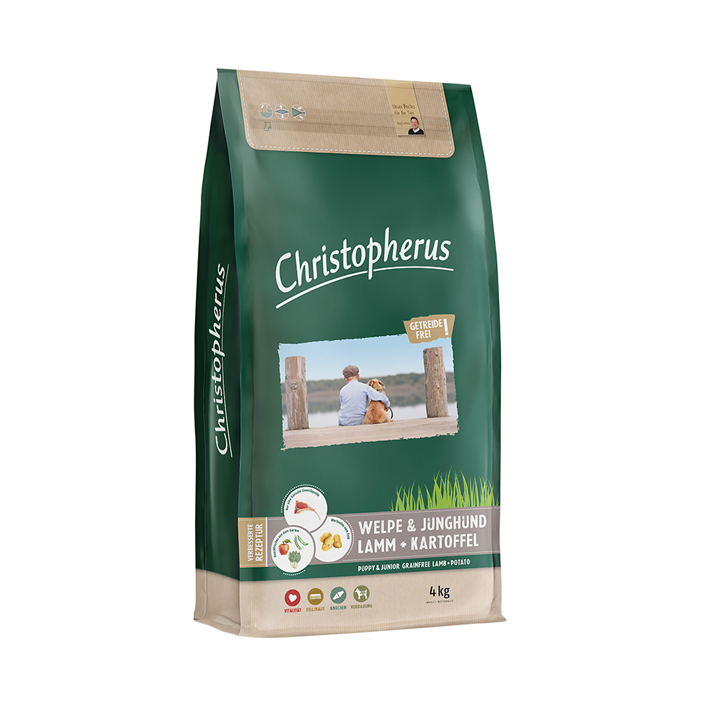 Getreidefrei Lamm & Kartoffel Welpe