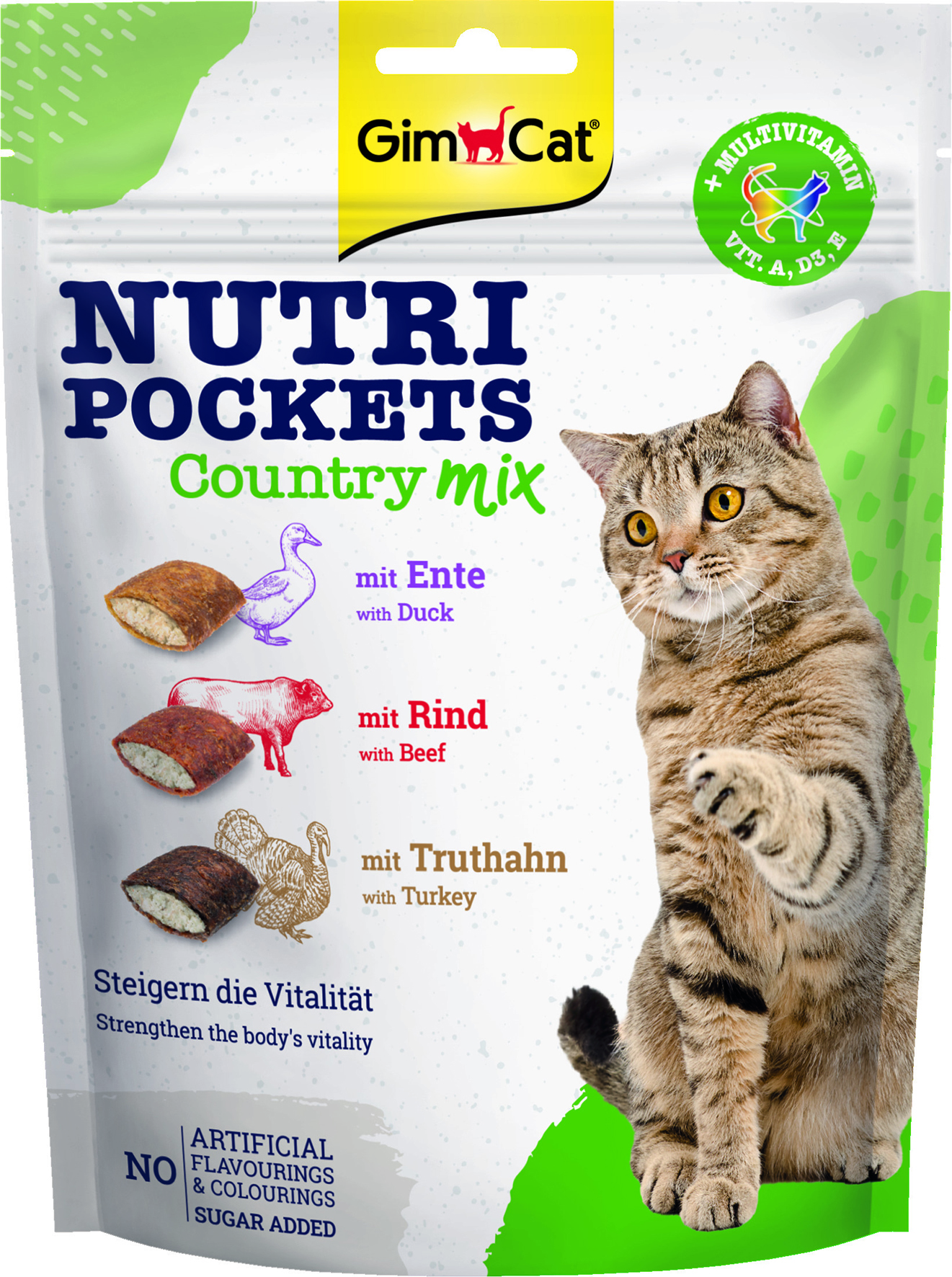 Nutri Pockets Country Mix