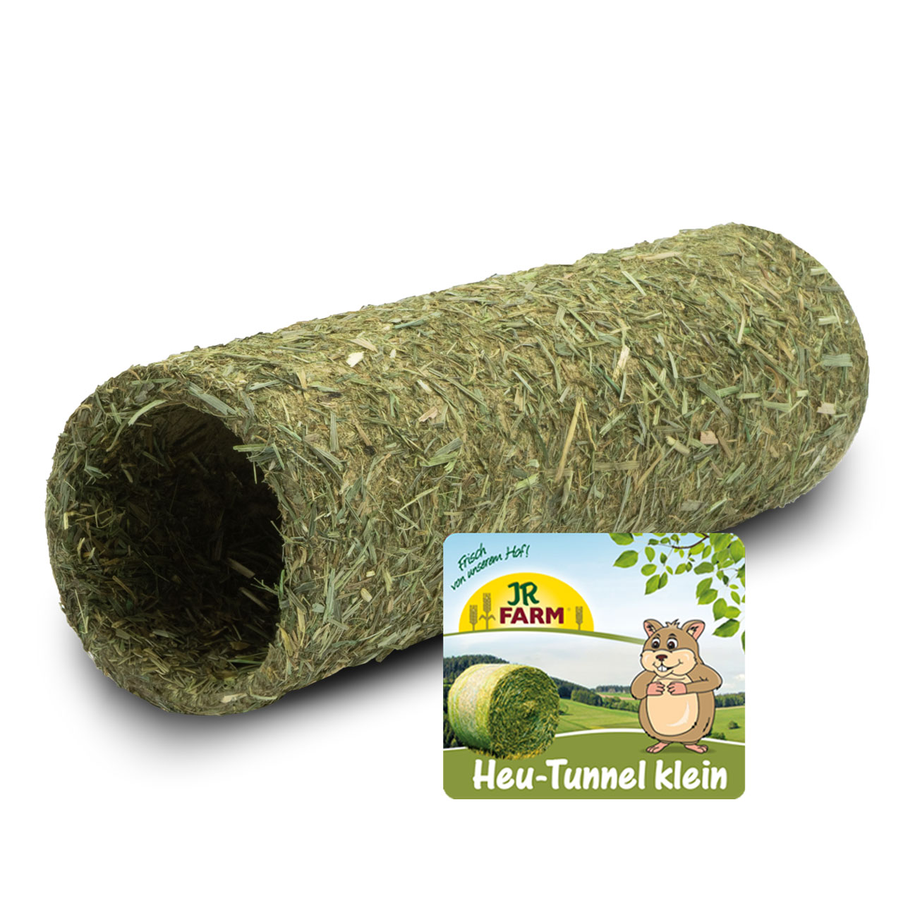 JR Farm - Heu-Tunnel klein - 6 x 125g - 2