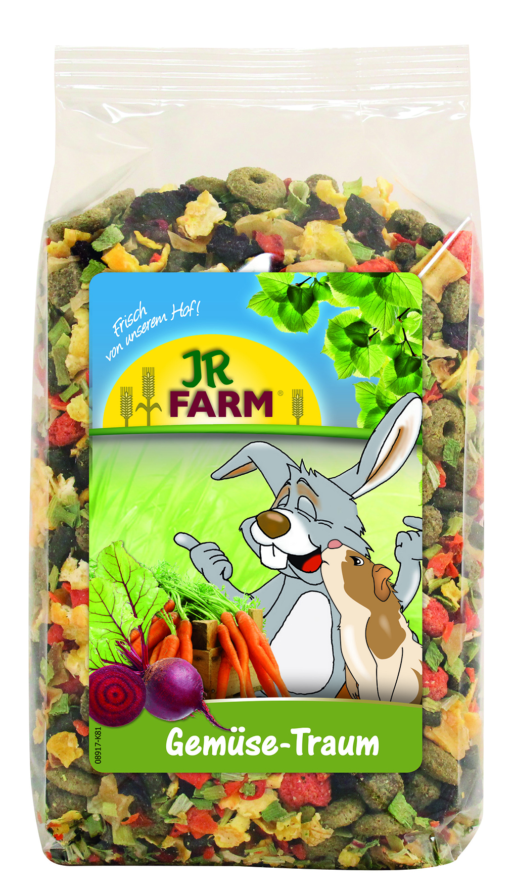 JR Farm - Gemüse-Traum - 1 x 200 g - 1