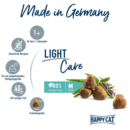 Happy Cat - Care Adult Light - 2