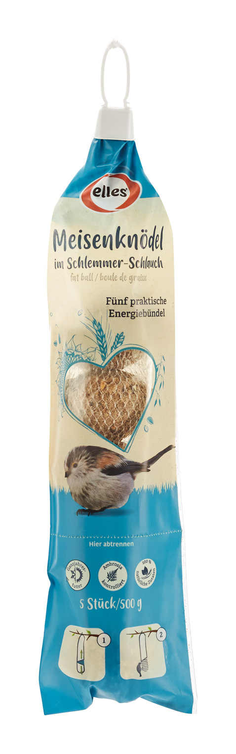 elles - Meisenknödel im Schlemmer-Schlauch 500g - 1 x 500g - 1