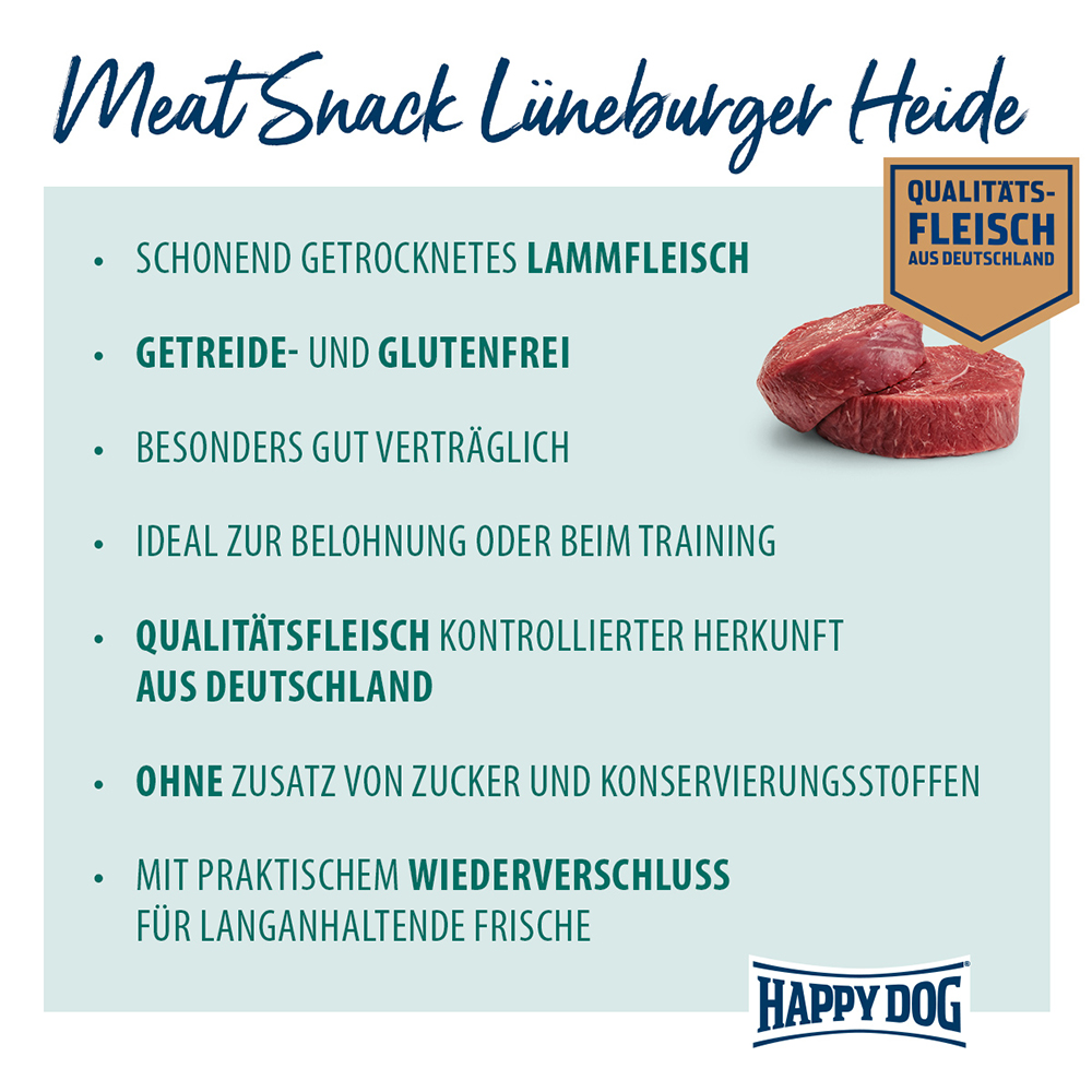 Happy Dog - Meat Snack Lüneburger Heide - 2