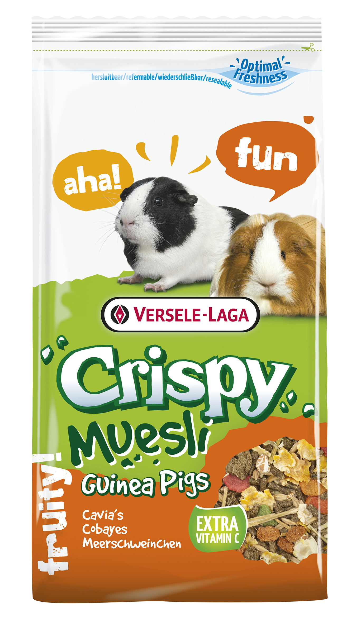 Cavia Crispy Muesli Guinea Pigs