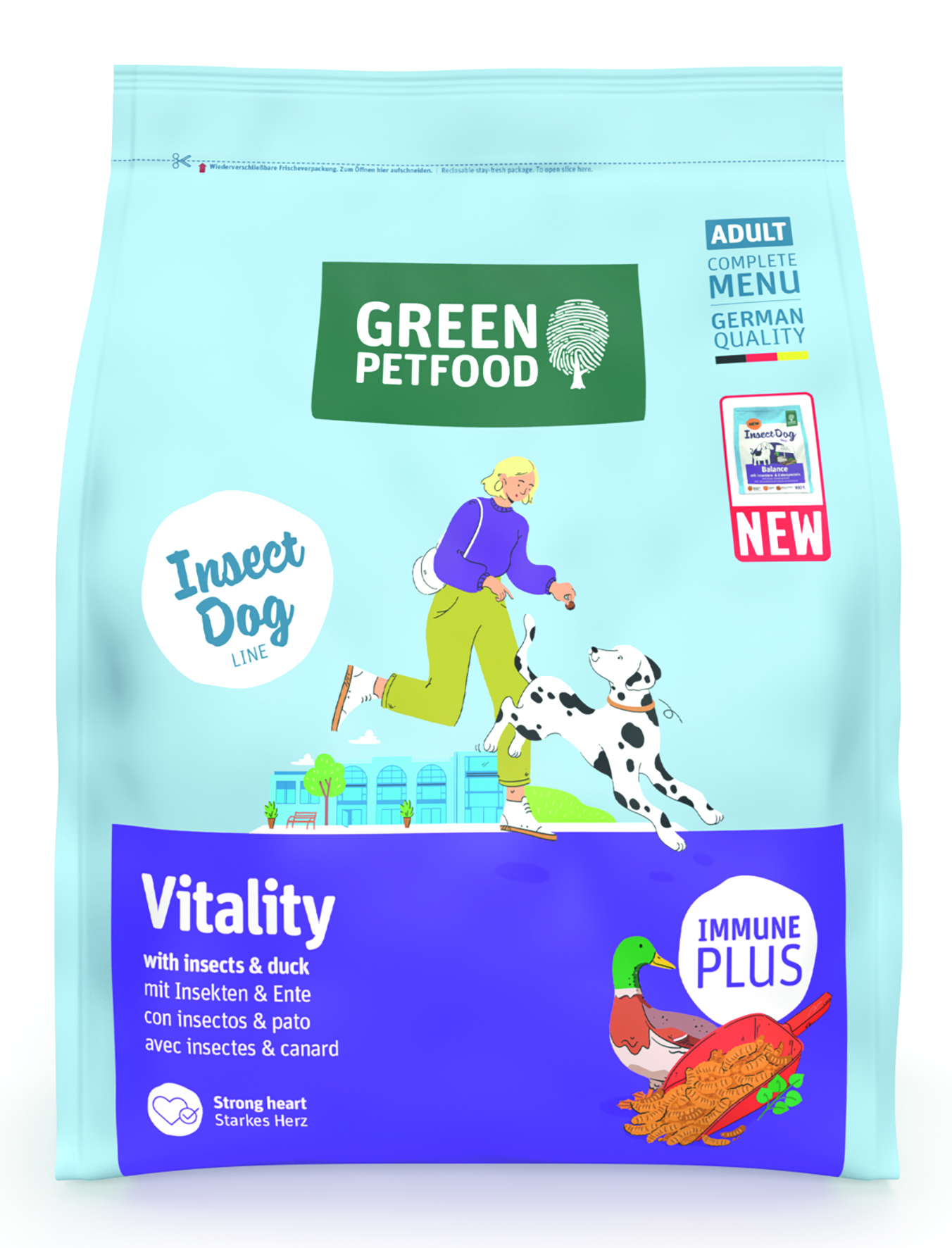GPF Dog Vitality with Insects