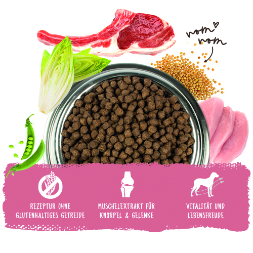 Bosch - Mini Adult Lamm & Reis - 4 x 3 kg - 11