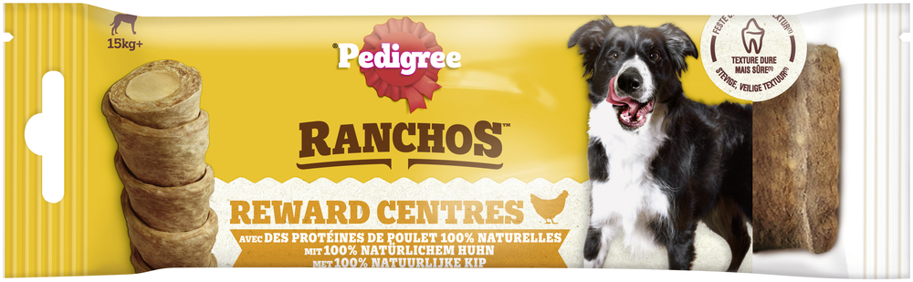 Ranchos Kaurolle mit Huhn Maxi
