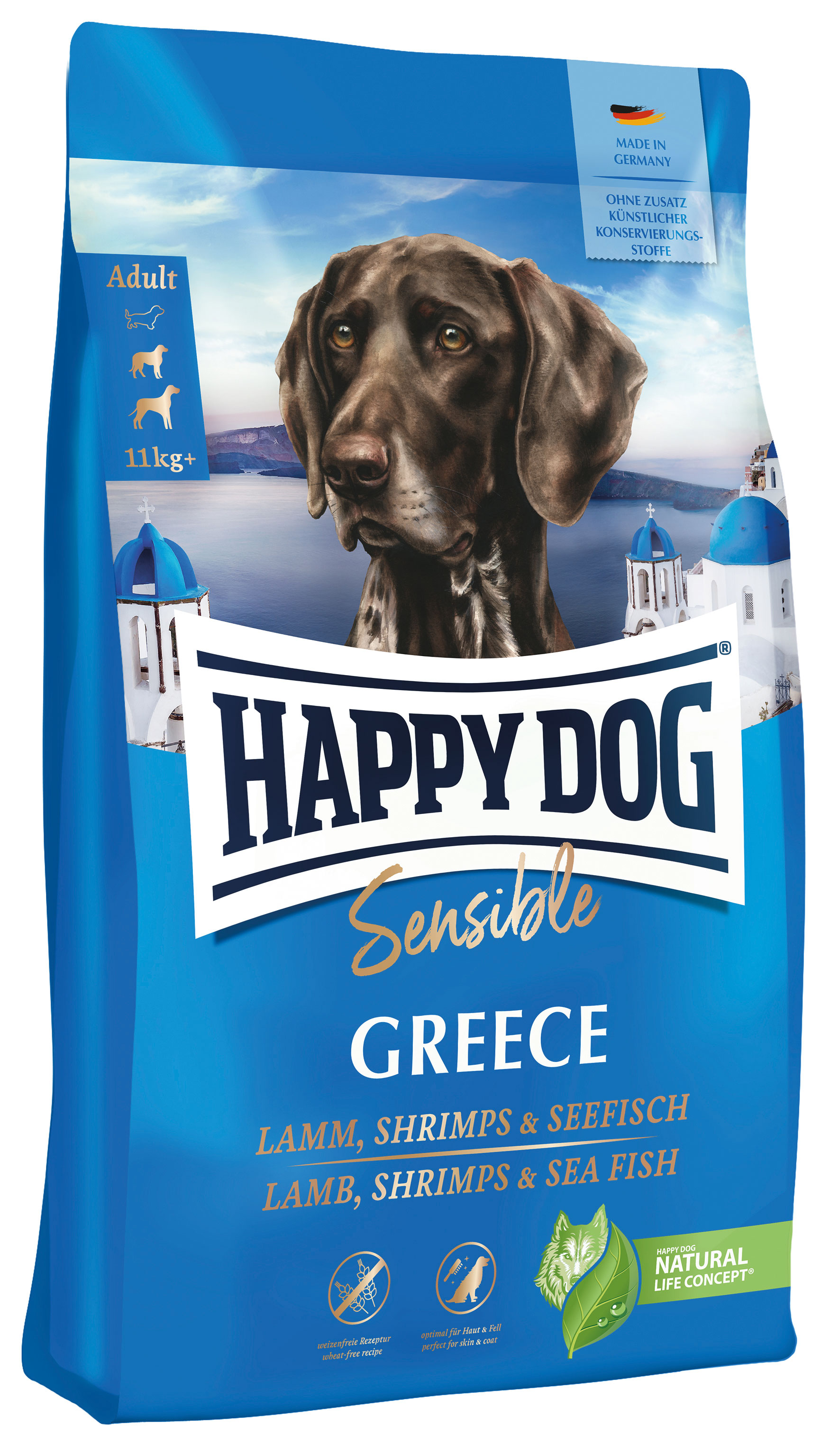 Happy Dog - Supreme Sensible Greece - 1 x 11 kg - 1