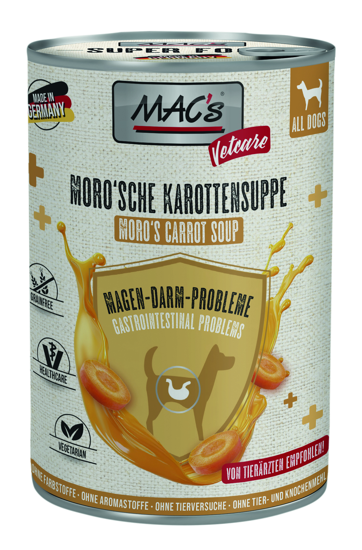 DOG Vetcare - Moro'sche Karottensuppe