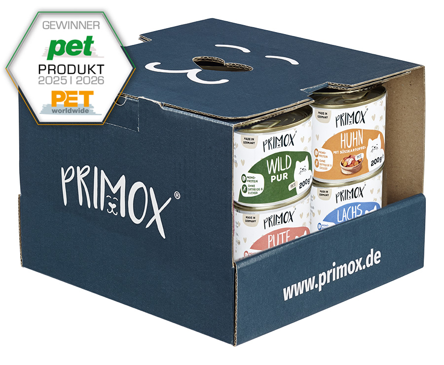 Katzenfutter Probierbox Monoprotein 8 x 200g