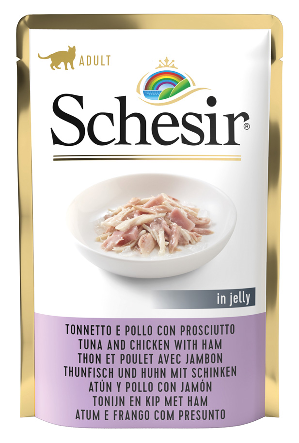 Thunfisch & Huhn mit Schinken