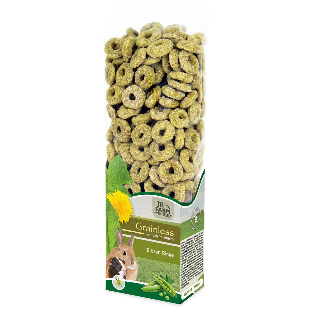 JR Farm - Grainless Erbsen-Ringe JR Farm - Grainless Erbsen-Ringe