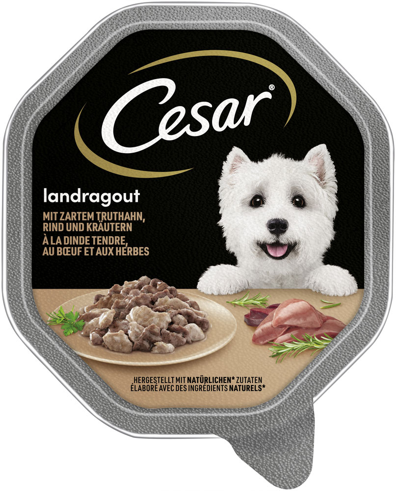 Landküche Pute & Rind in Sauce