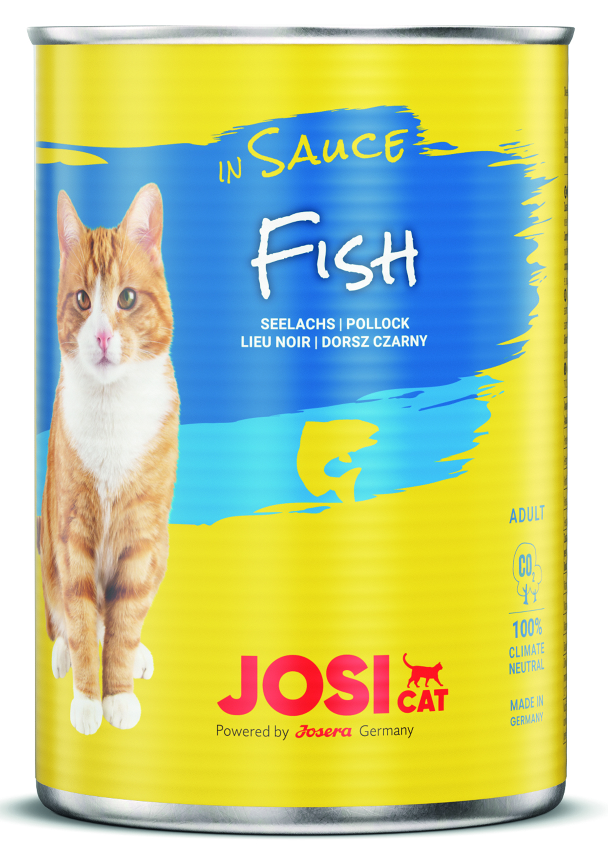 JosiCat Fish in Sauce