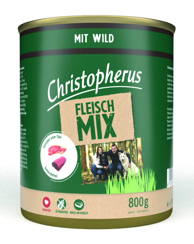 Fleischmix mit Wild