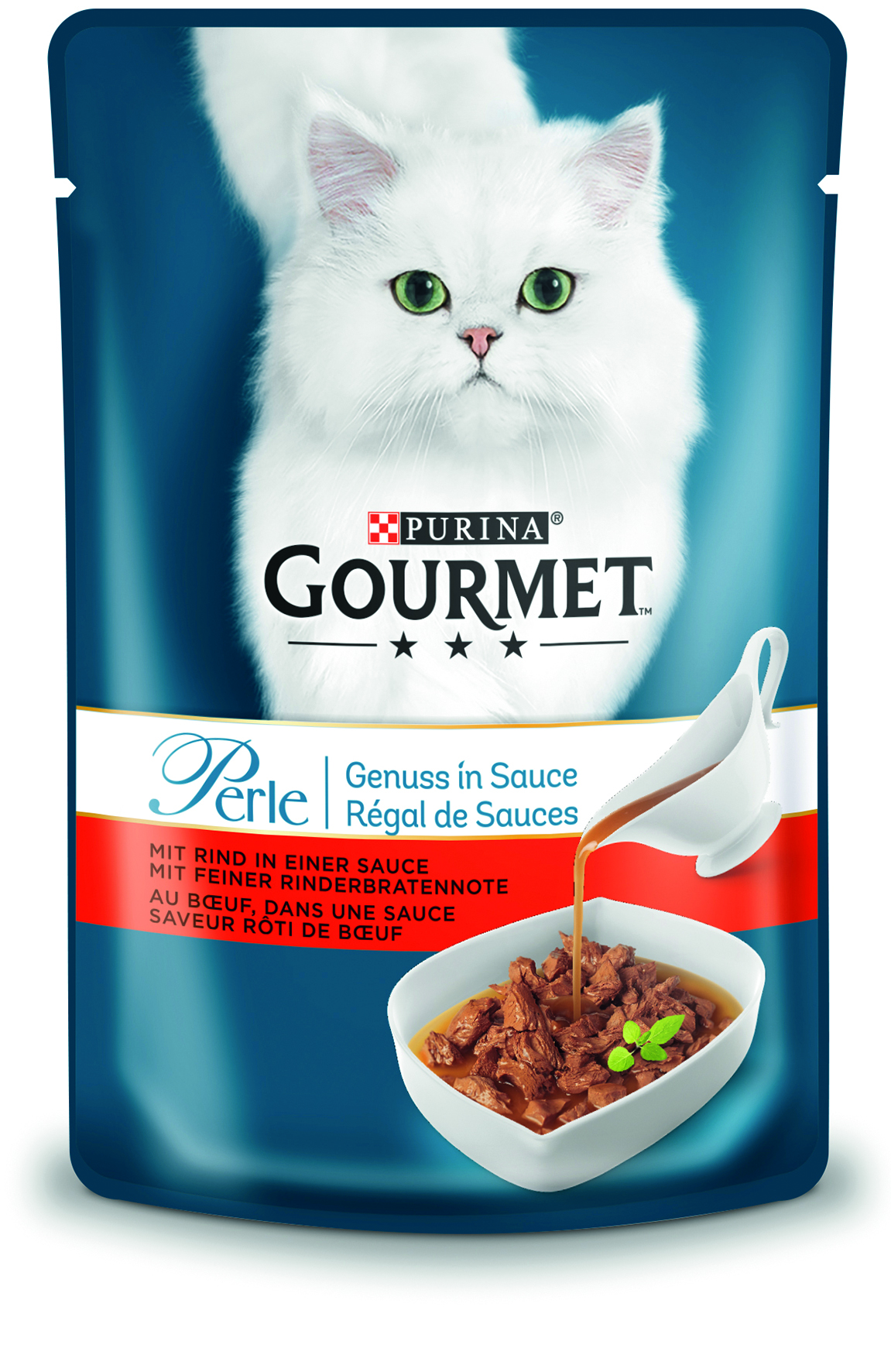 Perle Genuss in Sauce Rind